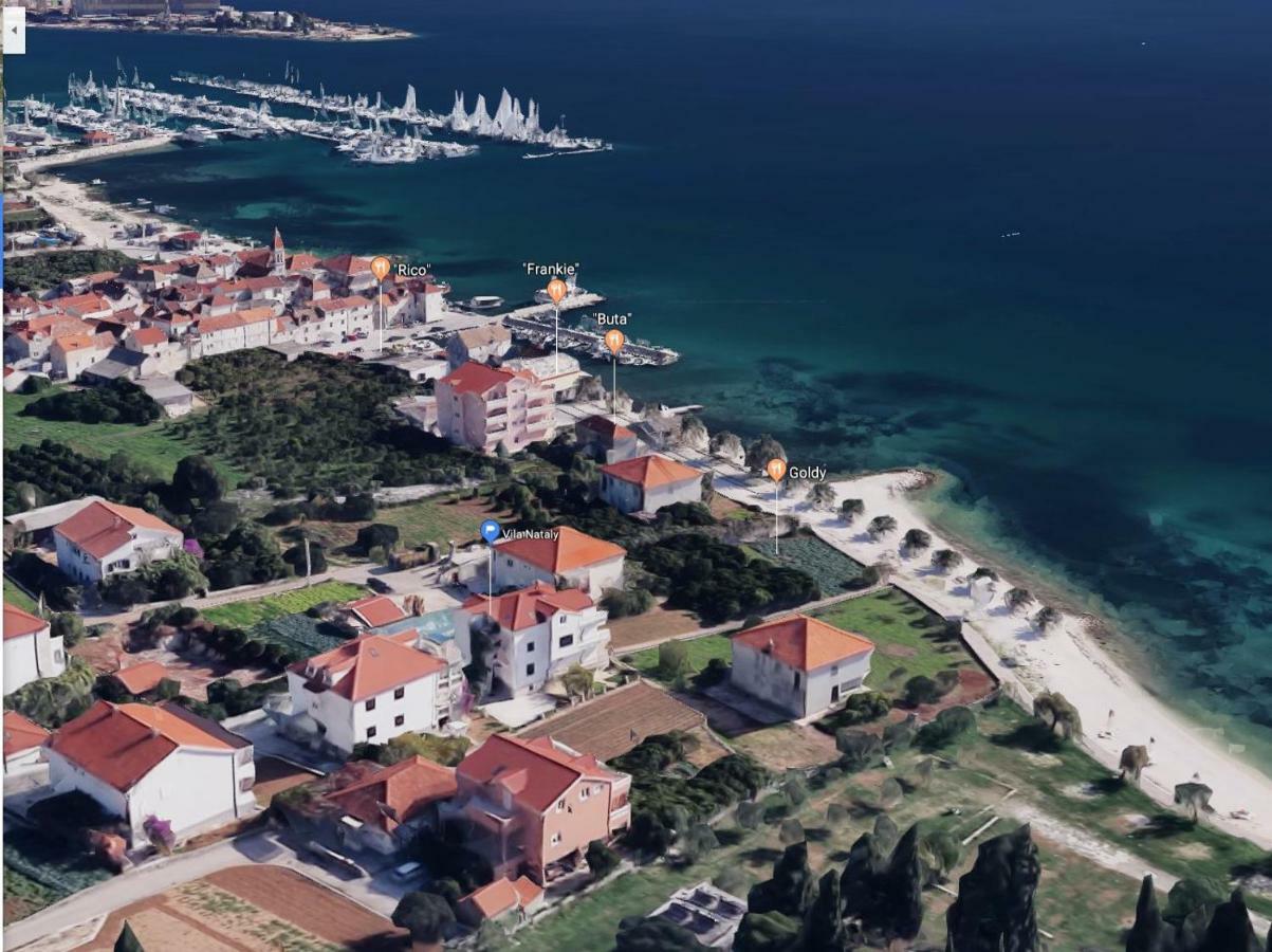 Vila Nataly Traù Esterno foto